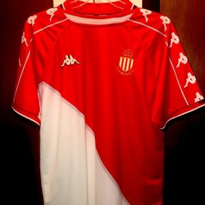 Rare Vintage 99-00 Kappa Monaco Team Jersey